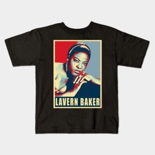 Soulful Elegance Baker Singer T-Shirts, Harmonize Your Wardrobe with Vintage Rhythms Kids T-Shirt